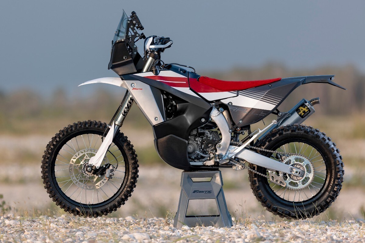 Nuove Fantic XEF Rally e Rally Factory: the new rally experience